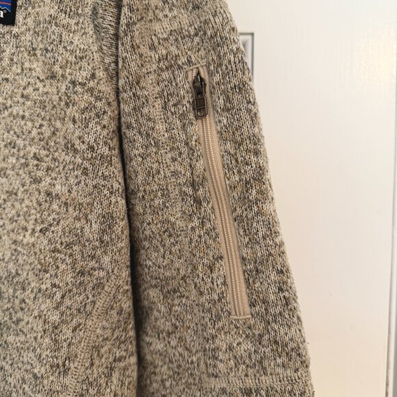 Patagonia Better Sweater 1/4 Zip – Women’s Heather Gray - Picture 4 of 5